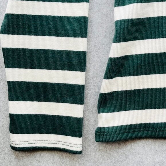 Veronica Beard Colorblock Cedar Turtleneck Size L in Forest Ivory  Long Sleeve - Picture 5 of 11